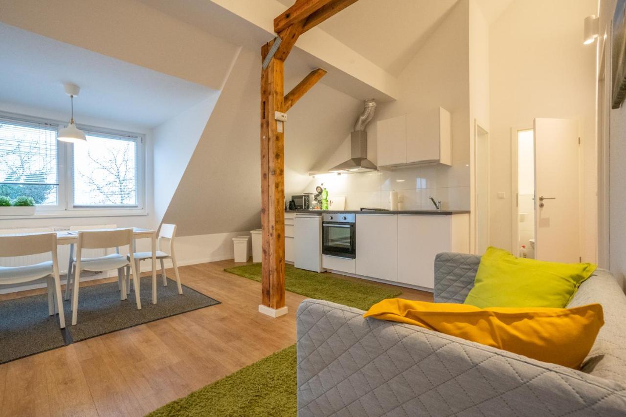 Wohnen Wie Zu Hause Essen Exterior photo