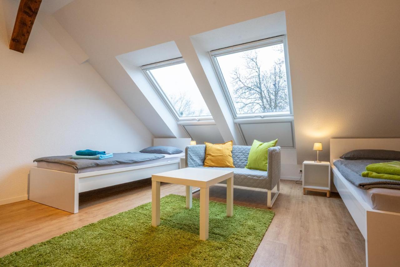 Wohnen Wie Zu Hause Essen Exterior photo