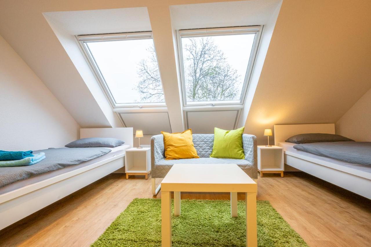 Wohnen Wie Zu Hause Essen Exterior photo