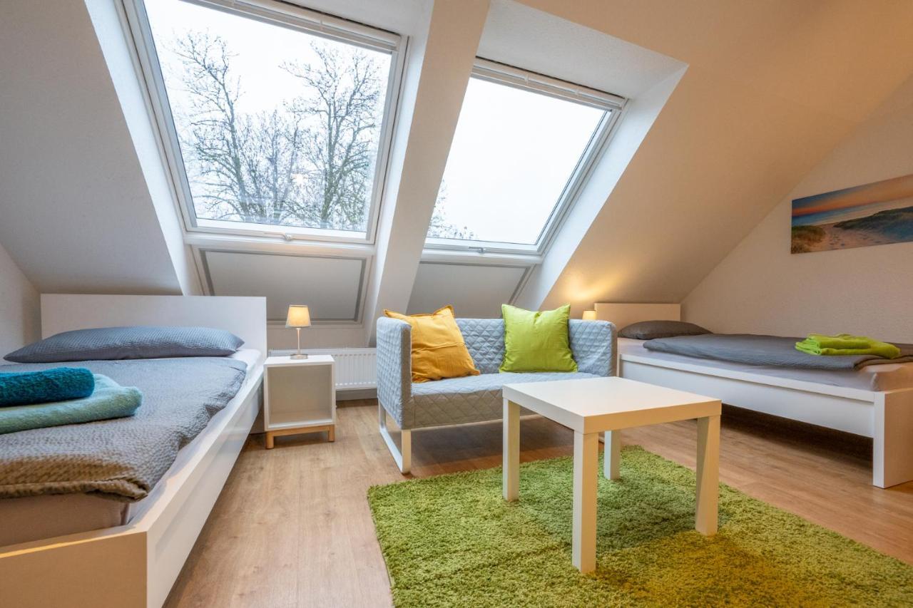 Wohnen Wie Zu Hause Essen Exterior photo