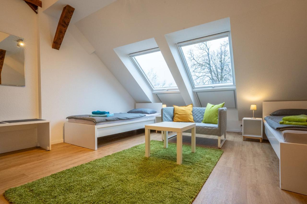 Wohnen Wie Zu Hause Essen Exterior photo